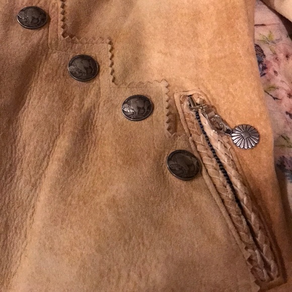 Tribe America leather coat - Picture 5 of 8